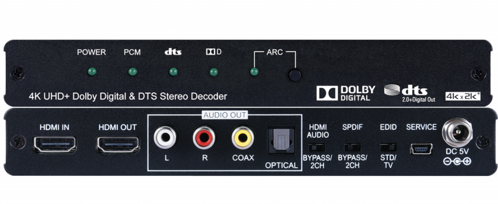 dolby and dts decoder